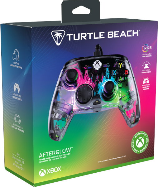 Turtle Beach Wired RGB Gaming Controller Glow para XBONE/PC Turtle Beach Wired RGB Gaming Controller Glow para XBONE/PC