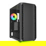 Sharkoon AK2 RGB Midi Tower Negro ATX PC con Iluminación RGB y Panel de Vidrio Templado