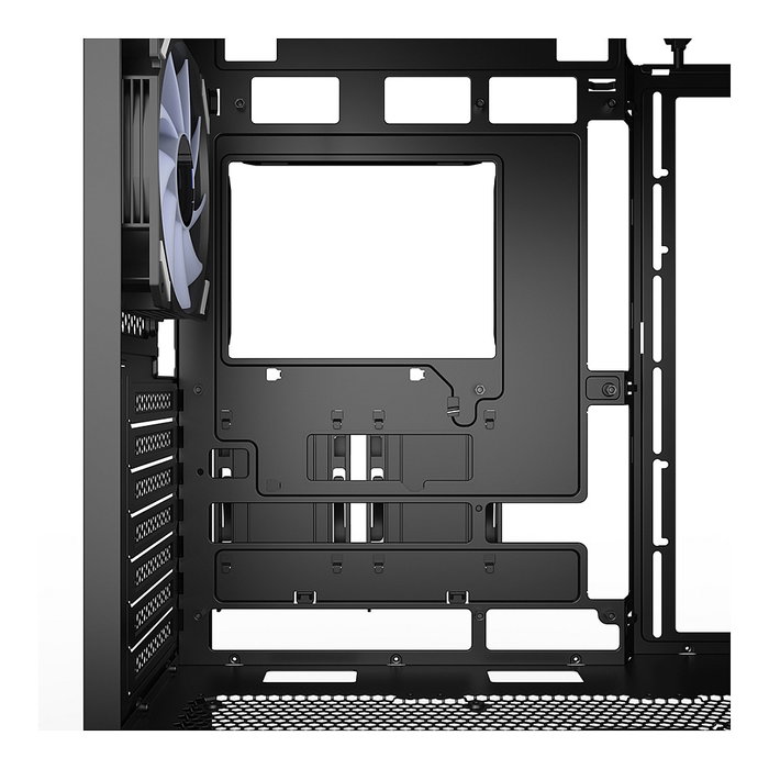 Sharkoon AK2 RGB Midi Tower Negro con Cristal Templado Sharkoon AK2 RGB Midi Tower Negro con Cristal Templado
