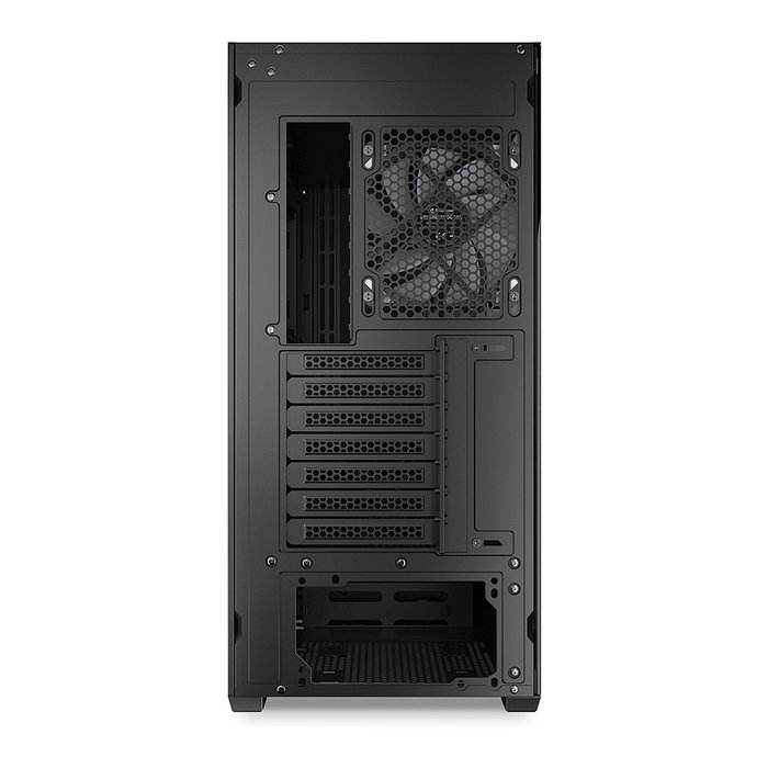 Sharkoon AK2 RGB Midi Tower Negro ATX PC con Iluminación RGB y Panel de Vidrio Templado