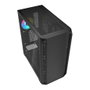 Sharkoon AK2 RGB Midi Tower Negro con Cristal Templado