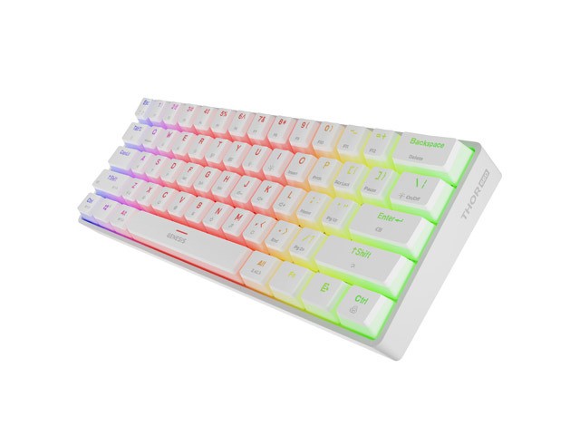 Genesis Thor 660 G2 Gateron Red Blanco