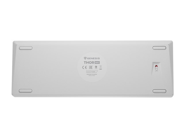 Genesis Thor 660 G2 Gateron Red Blanco