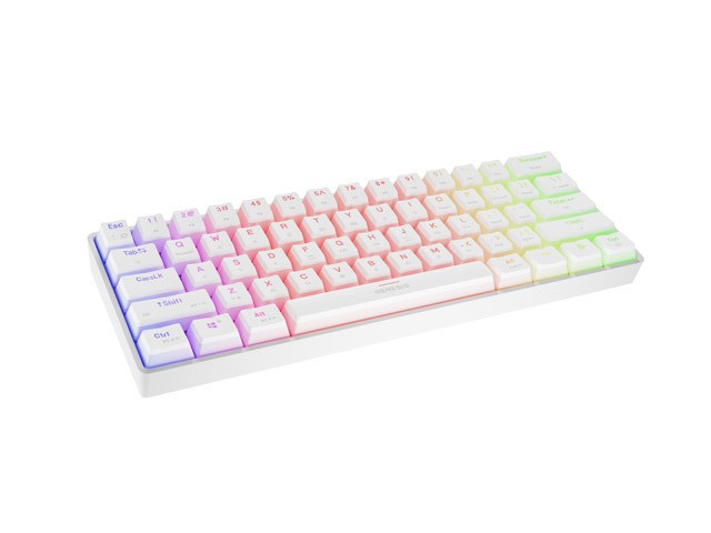 Genesis Thor 660 G2 Gateron Red Blanco