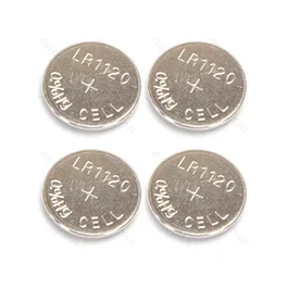 Aigostar Pack de 4 Pilas de Botón AG8 LR55 1.5V