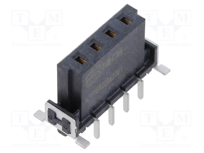 HARTING har-flex® Power Conector PCB a PCB 4 pines THT recto HARTING har-flex® Power Conector PCB a PCB 4 pines THT recto