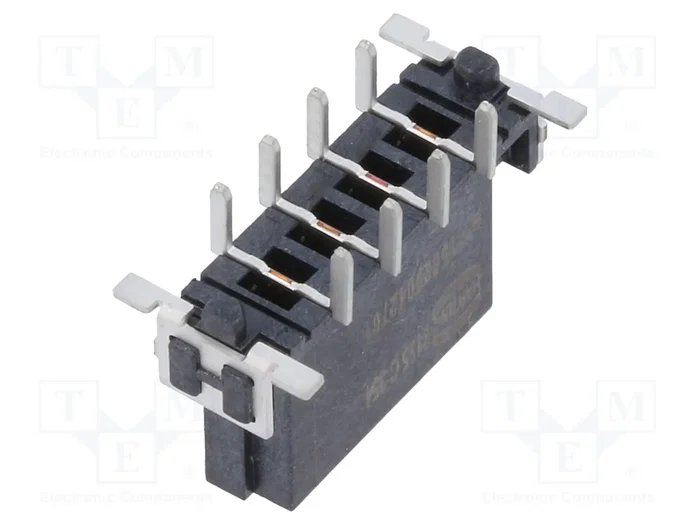 HARTING har-flex® Power Conector PCB a PCB 4 pines THT recto HARTING har-flex® Power Conector PCB a PCB 4 pines THT recto