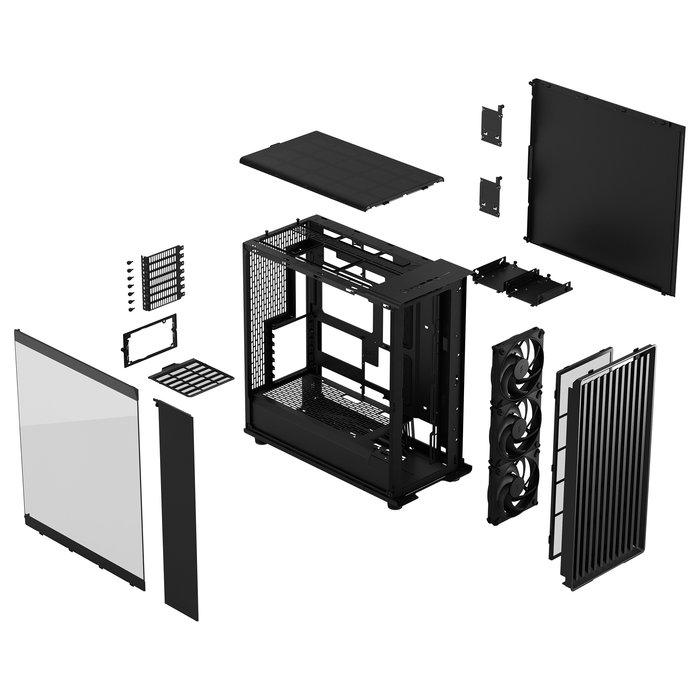 Fractal Design North XL Momentum Edition Caja PC E-ATX USB-C Negra