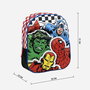 Cerdá Mochila Infantil 3D Avengers 25.0 x 31.0 x 10.0 cm Edad mínima 3 años