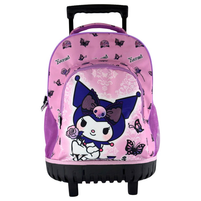 MANENTI Trolley Púrpura Kuromi Hello Kitty 44cm
