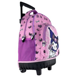 MANENTI Trolley Púrpura Kuromi Hello Kitty 44cm