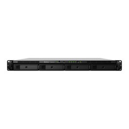 Synology RackStation RS1619XS+ NAS Servidor de Almacenamiento en Rack 1U Negro con Procesador Intel Xeon D DDR4 8GB RAM