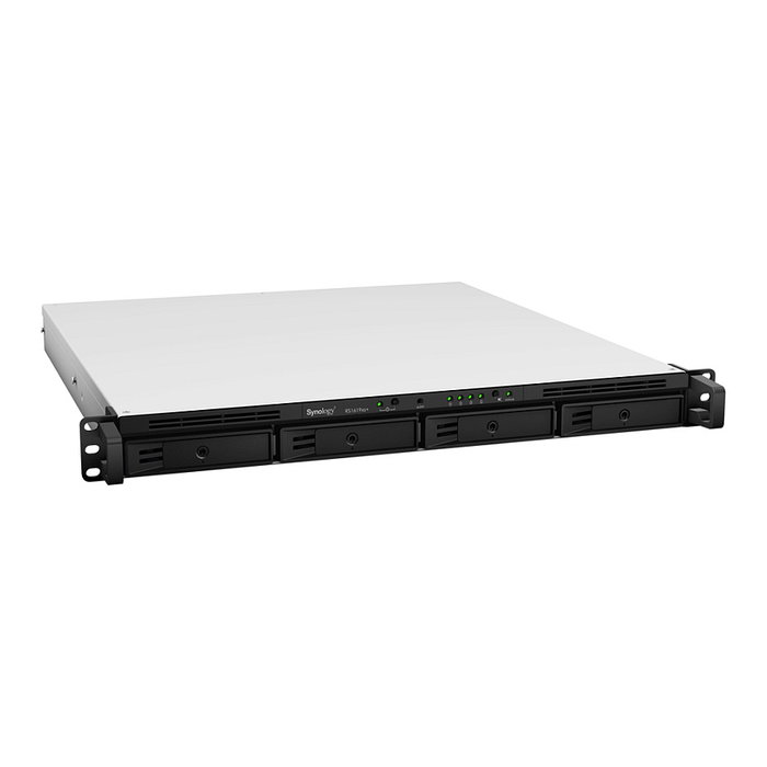 Synology RackStation RS1619XS+ NAS Servidor de Almacenamiento en Rack 1U Negro con Procesador Intel Xeon D DDR4 8GB RAM