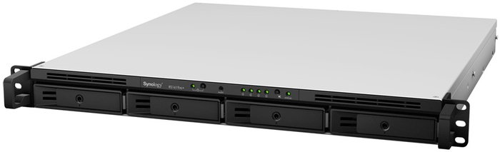 Synology RackStation RS1619xs+ NAS Rack 1U 4 Bahías