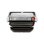Tefal OptiGrill+ GC712D12 Parrilla Eléctrica Plata