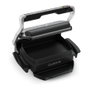 Tefal OptiGrill+ GC712D12 Parrilla Eléctrica Plata