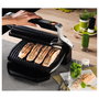 Tefal OptiGrill+ GC712D12 Parrilla Eléctrica Plata