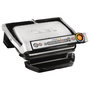 Tefal OptiGrill+ GC712D12 Parrilla Eléctrica Plata