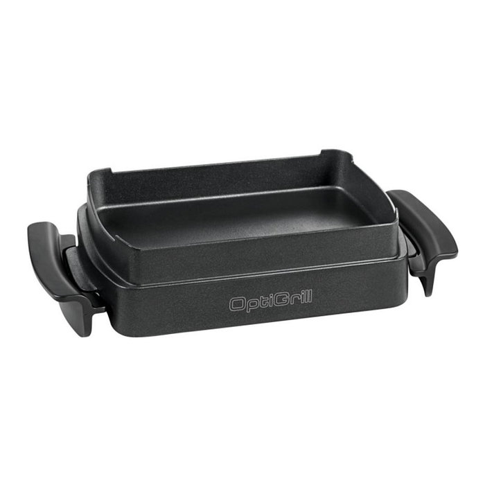 Tefal OptiGrill+ GC712D12 Parrilla Eléctrica Plata