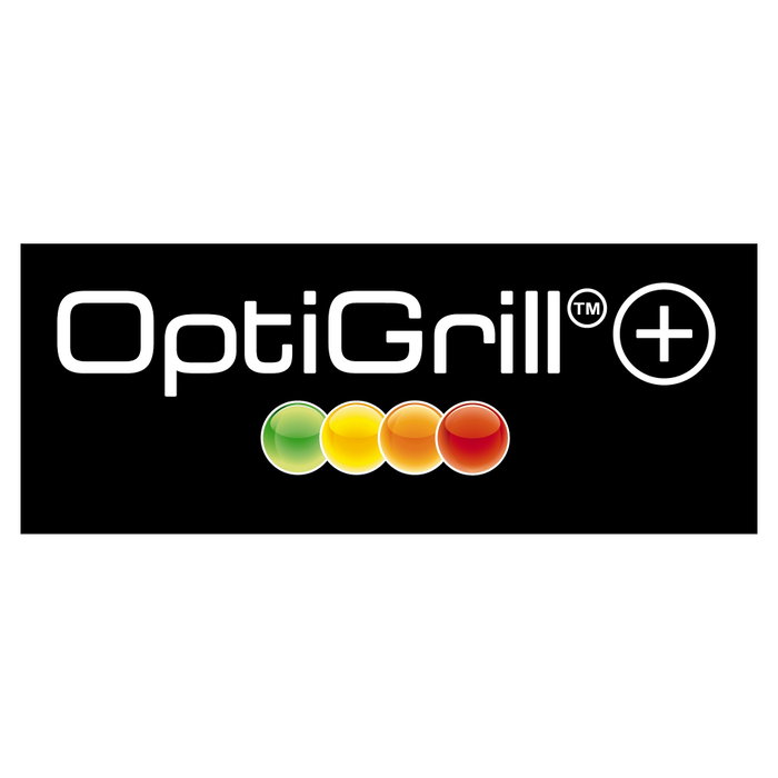 Tefal OptiGrill+ GC712D12 Parrilla Eléctrica Plata