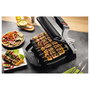 Tefal OptiGrill+ GC712D12 Parrilla Eléctrica Plata