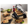 Tefal OptiGrill+ GC712D12 Parrilla Eléctrica Plata