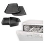 Tefal OptiGrill+ GC712D12 Parrilla Eléctrica Plata