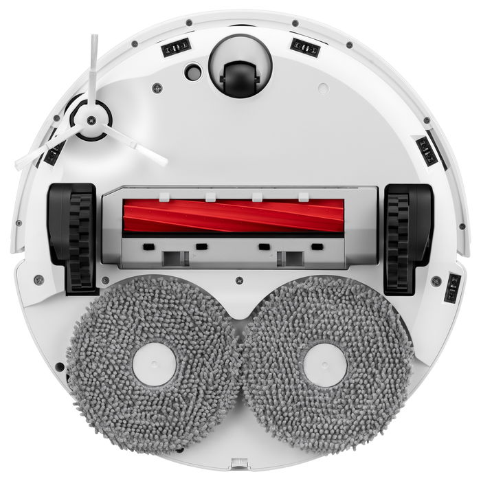 Roborock Q Revo MaxV - Robot aspirador y fregador inteligente con estación de auto vaciado y limpieza, navegación LiDAR, 7000 Pa, carga automática, color Blanco