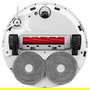 Roborock Q Revo MaxV - Robot aspirador y fregador inteligente con estación de auto vaciado y limpieza, navegación LiDAR, 7000 Pa, carga automática, color Blanco