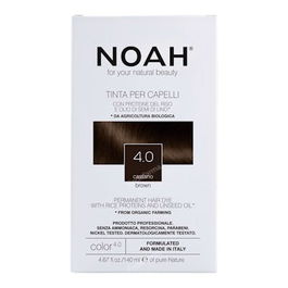NOAH Tinte Capilar Castaño 4.0 140Ml Sin Amoniaco