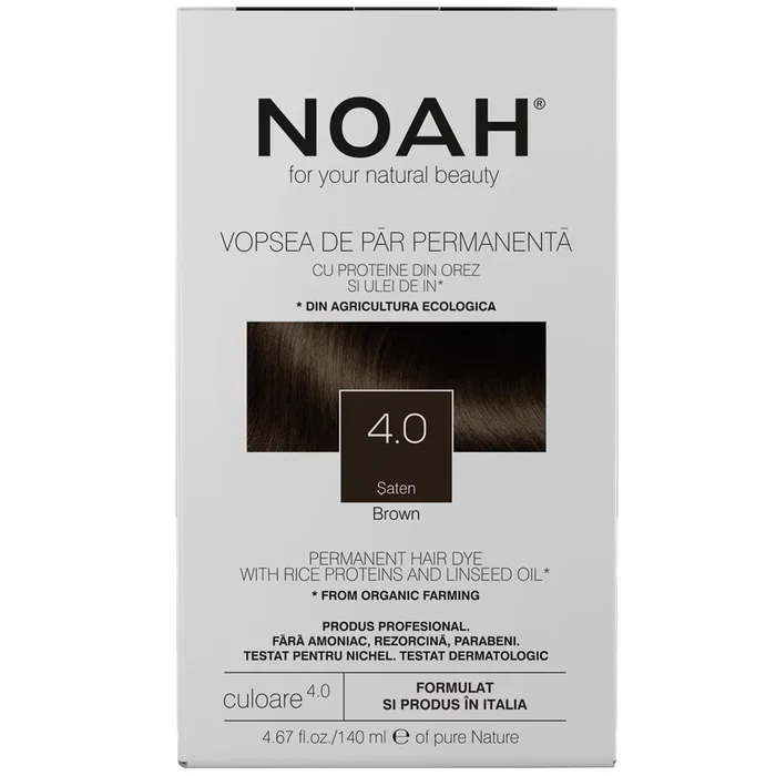 NOAH Tinte Capilar Castaño 4.0