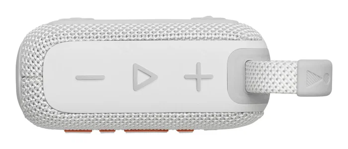 JBL Go 4 Altavoz Bluetooth Portátil, 4.2W, Resistente al Agua y Polvo IP67, Autonomía 7h, Color Blanco