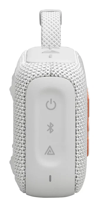 JBL Go 4 Altavoz Bluetooth Portátil, 4.2W, Resistente al Agua y Polvo IP67, Autonomía 7h, Color Blanco