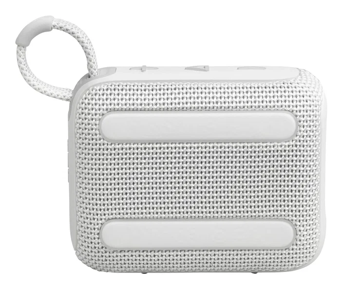 JBL Go 4 Altavoz Bluetooth Portátil, 4.2W, Resistente al Agua y Polvo IP67, Autonomía 7h, Color Blanco