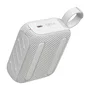 JBL Go 4 Altavoz Bluetooth Portátil, 4.2W, Resistente al Agua y Polvo IP67, Autonomía 7h, Color Blanco
