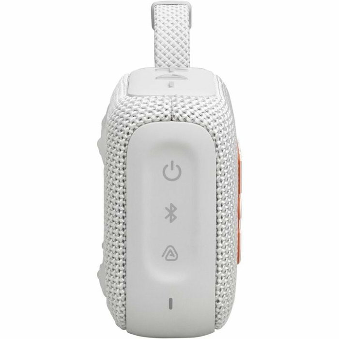 JBL Go 4 Altavoz Bluetooth Portátil Blanco JBL Go 4 Altavoz Bluetooth Portátil Blanco