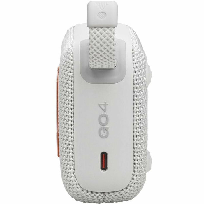 JBL Go 4 Altavoz Bluetooth Portátil Blanco JBL Go 4 Altavoz Bluetooth Portátil Blanco