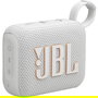 JBL GO 4 Altavoz Bluetooth Portátil 4.2W Blanco, 7h Reproducción, IP67, Bluetooth 5.3