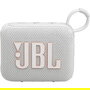 JBL GO 4 Altavoz Bluetooth Portátil 4.2W Blanco, 7h Reproducción, IP67, Bluetooth 5.3