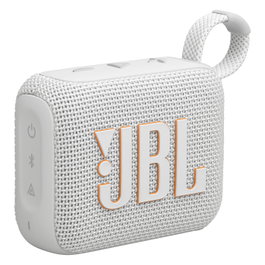 Jbl Go 4 Altavoz Bluetooth Portátil Blanco