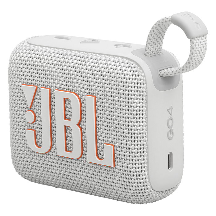 Jbl Go 4 Altavoz Bluetooth Portátil Blanco