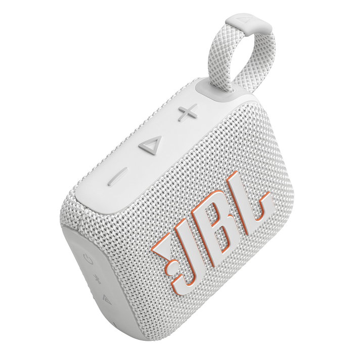Jbl Go 4 Altavoz Bluetooth Portátil Blanco