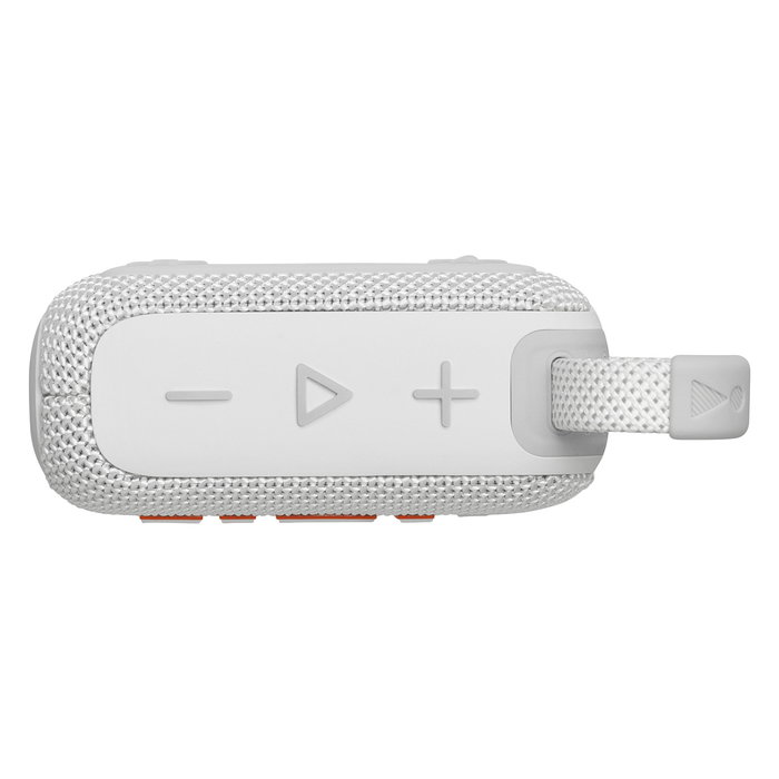 Jbl Go 4 Altavoz Bluetooth Portátil Blanco