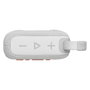 Jbl Go 4 Altavoz Bluetooth Portátil Blanco