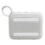 Jbl Go 4 Altavoz Bluetooth Portátil Blanco