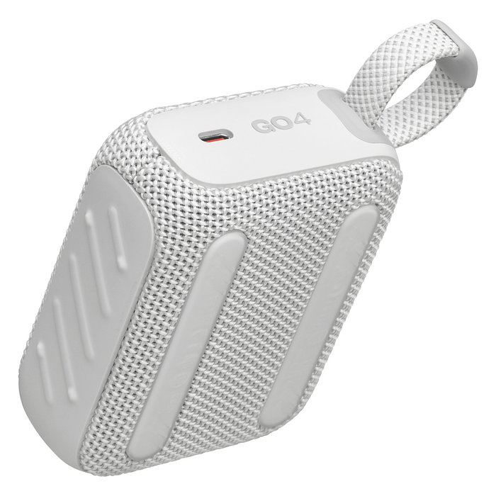 Jbl Go 4 Altavoz Bluetooth Portátil Blanco