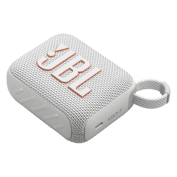 Jbl Go 4 Altavoz Bluetooth Portátil Blanco