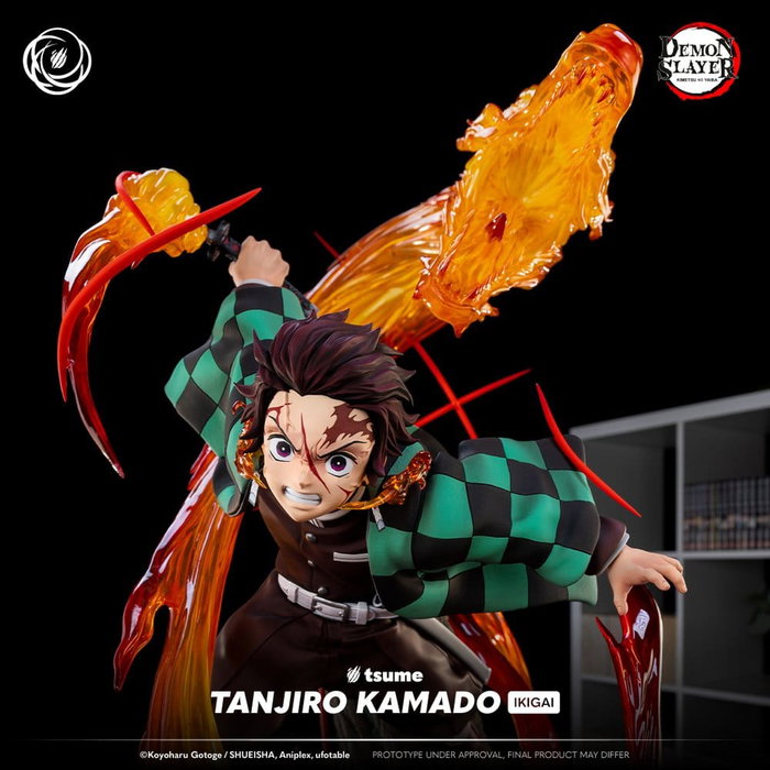 Tsume Demon Slayer Figura 1/6 IKIGAI Tanjiro Kamado