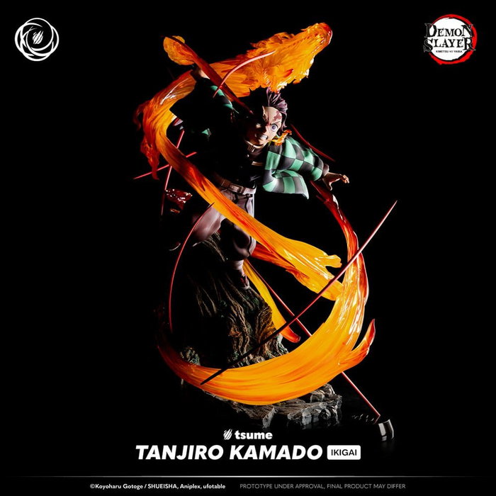 Tsume Demon Slayer Figura 1/6 IKIGAI Tanjiro Kamado