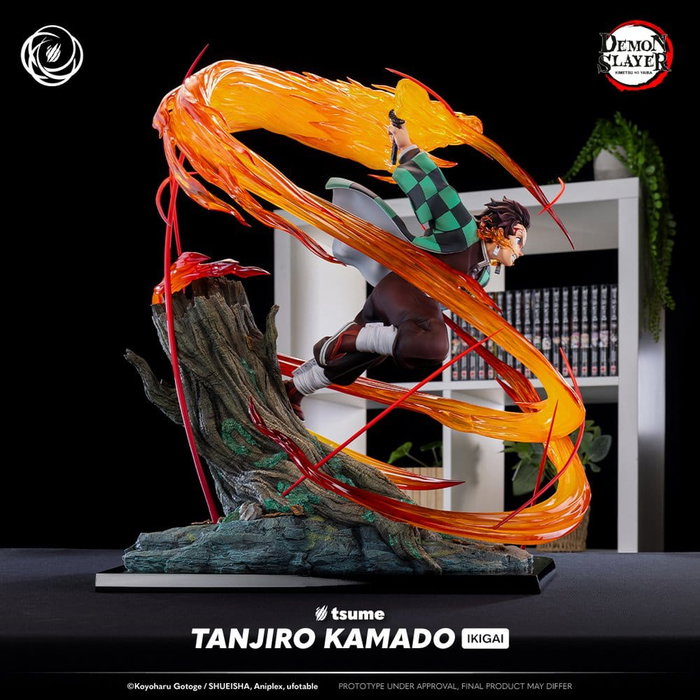 Tsume Demon Slayer Figura 1/6 IKIGAI Tanjiro Kamado